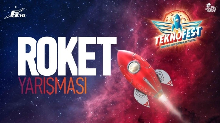 3,2,1 Ateş! TEKNOFEST 2023 Roket Yarışması İçin Geri Sayım Başladı