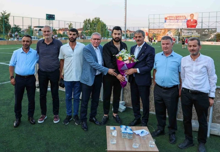 34. Sakarya Olgunlar Futbol Turnuvası başladı
