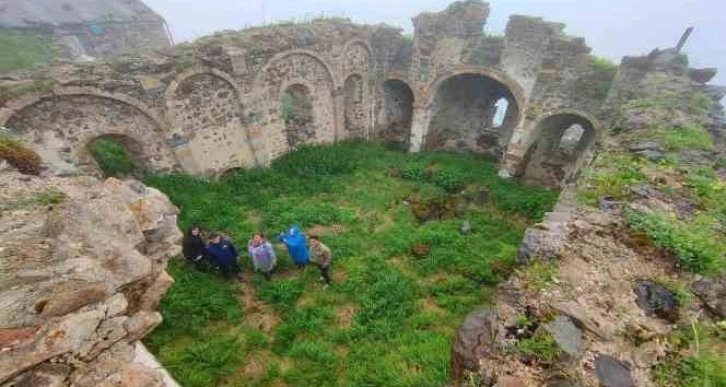 384 kilometrelik Gümüşhane Kültür Rotasına hayran kaldılar