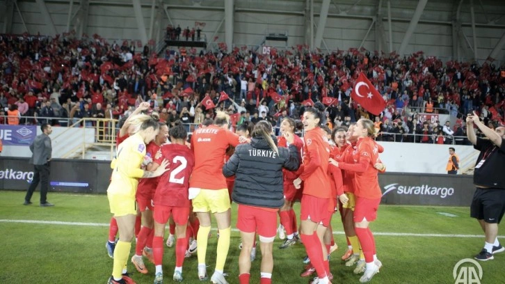 4 golle kazanan Milli Takım 5'te 5 yaptı