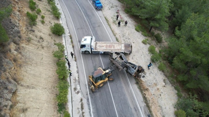 4 kişinin yanarak öldüğü kazanın sürücüsü: Navigasyon kurbanı olduk