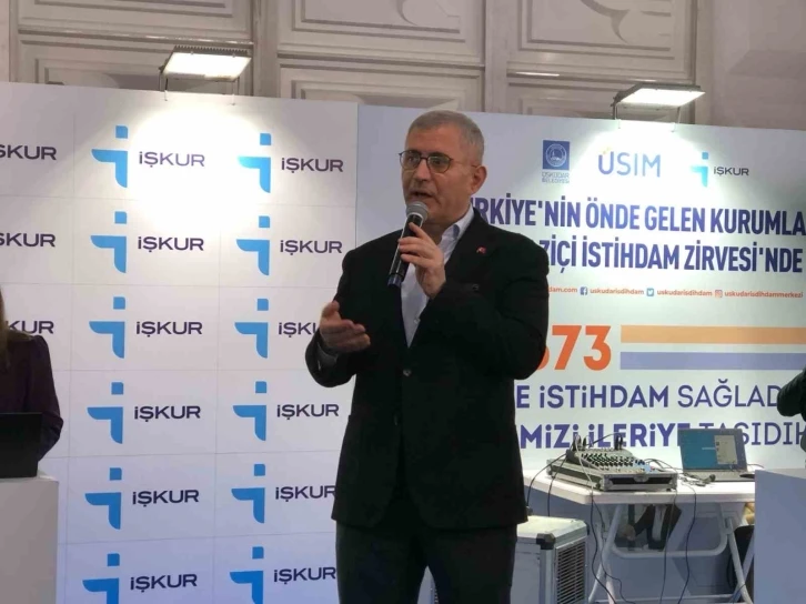 4’üncü Üsküdar Boğaziçi İstihdam Zirvesi başladı
