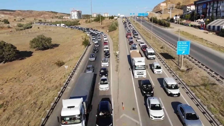 43 ilin geçiş noktasına neşter vuruluyor: Artık bu görüntüler tarih olacak
