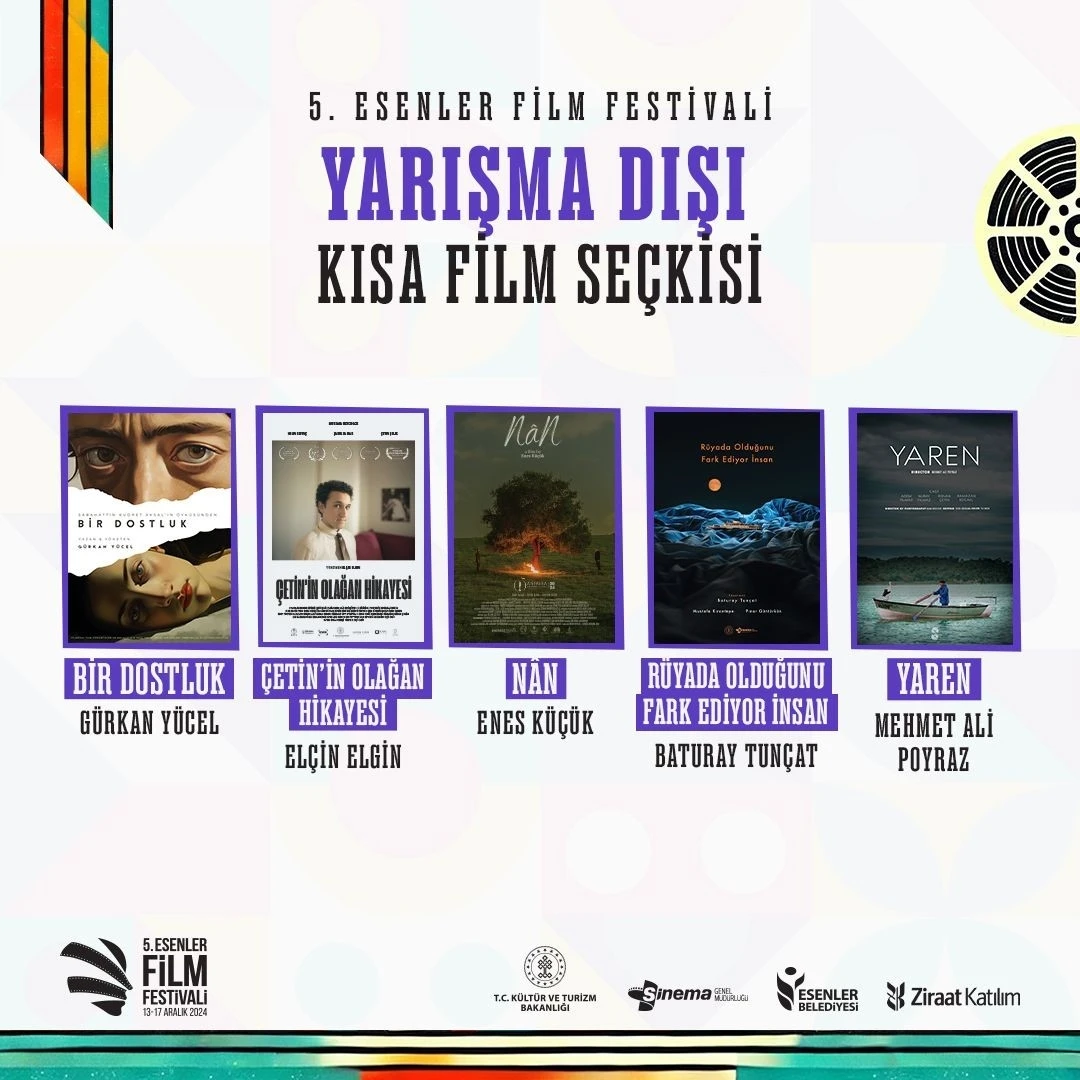 5. Esenler Film Festivali finalistleri belli oldu
