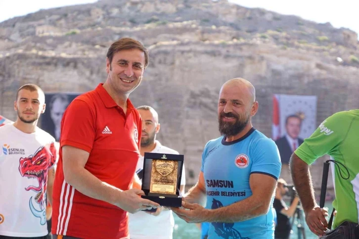 5’inci Uluslararası Rumkale Su Sporları Festivali’nin yarışmaları sonuçlandı
