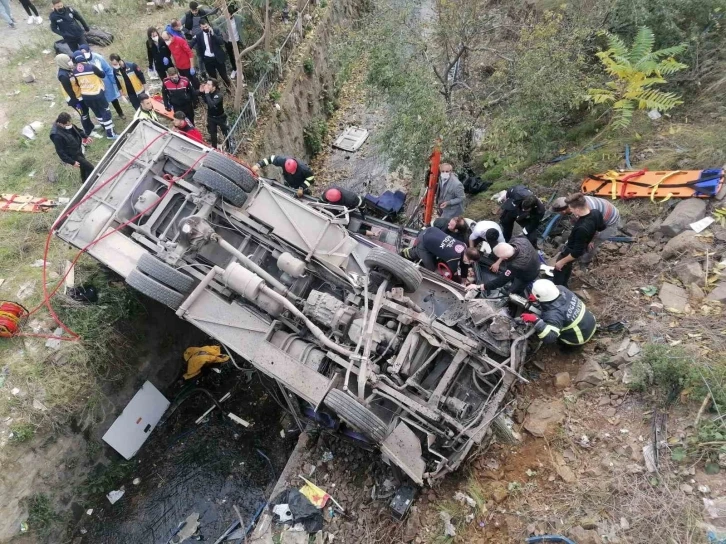 5 kişiyi ölüme götüren servisle ilgili yeni detay
