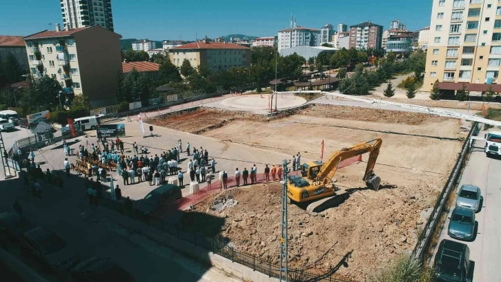 5 milyon TL’ye mal olacak engelsiz yaşam merkezinin temeli atıldı
