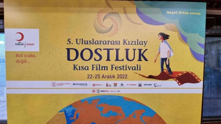 5. Uluslararası Kızılay Dostluk Kısa Film Festivali’nin tanıtımı
