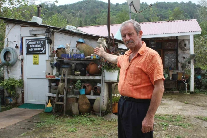 50 yıldır eline geçen her şeyi saklıyor: 10 bin eşyadan oluşan müze kurdu
