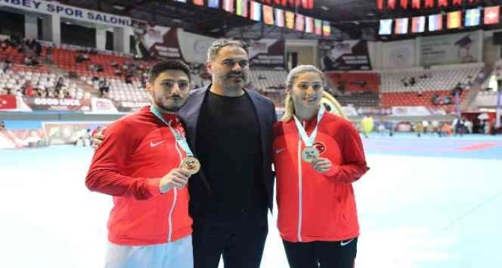 57. Avrupa Büyükler Karate Şampiyonası sürüyor