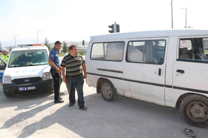 6 gün önce çalınan minibüs bulundu
