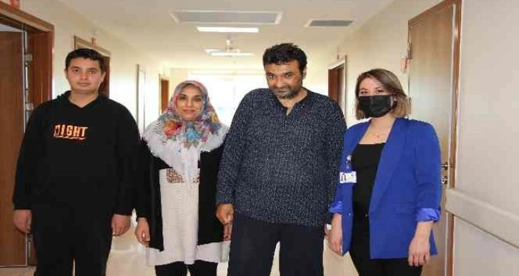 6 kez kalp krizi geçirdi, şifayı NCR Hospital’da buldu