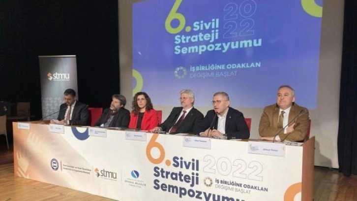 6. Sivil Strateji Sempozyumu gerçekleştirildi