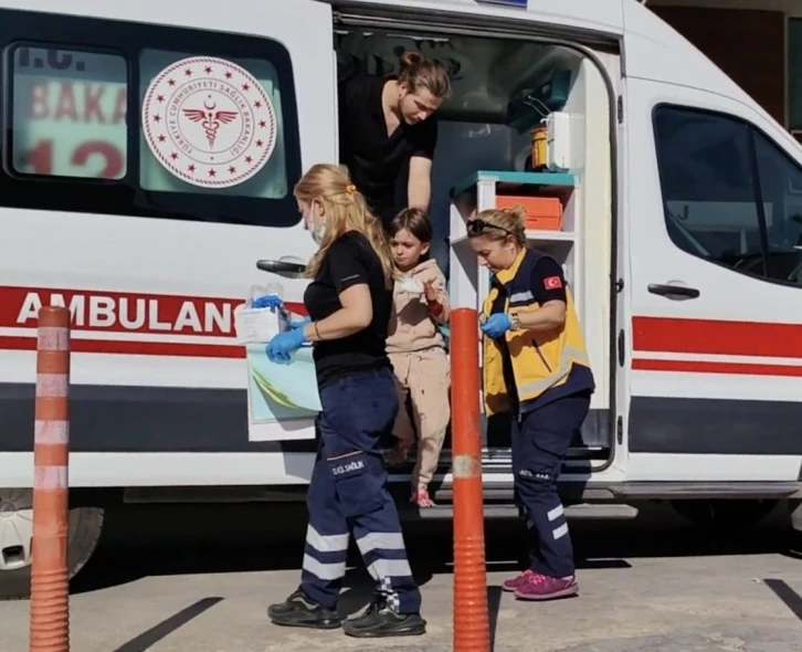 6 yaşındaki çocuğun parmakları koptu
