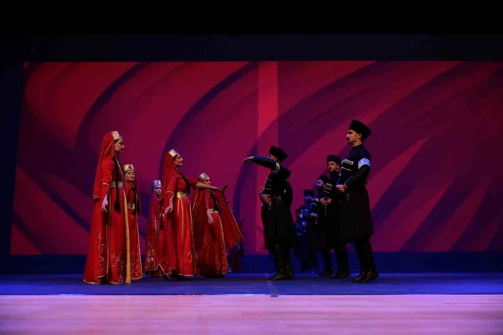 60 halk dansçısı Kafkas göçünü anlatacak
