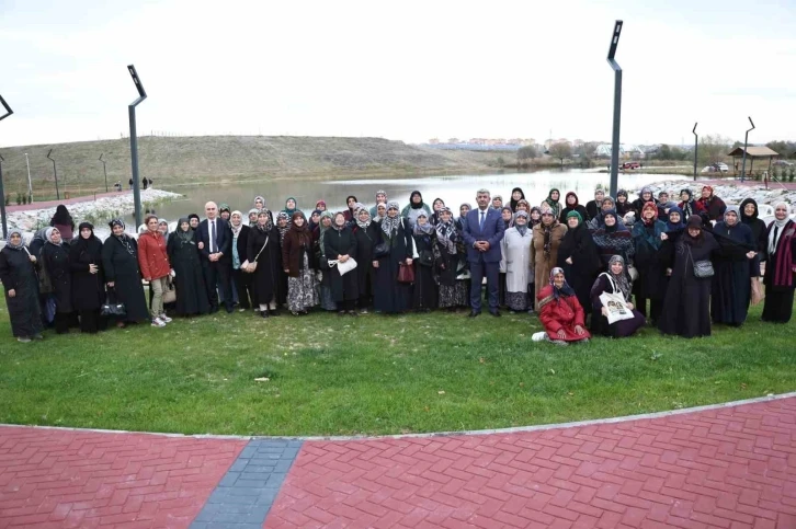 65 Yaş ve üzeri Kütahyalılar Yedigöller 100. Yıl Kültür Parkında
