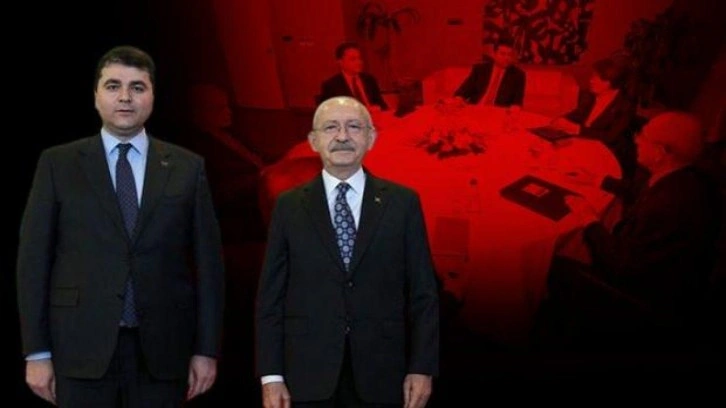 6'lı masa daha da karışacak! İttifakın küçük ortağı Gültekin Uysal tarafını seçti