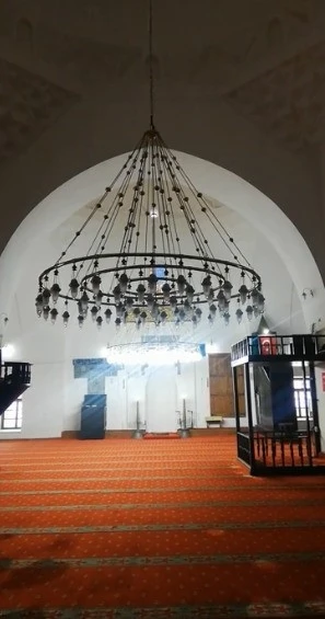 7.6’lık depremin hissedildiği Kastamonu’da cami avizeleri böyle sallandı
