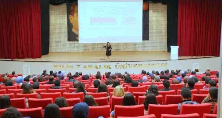 7 Aralık Üniversitesi’nde ’’öğretmen’’ konulu konferans