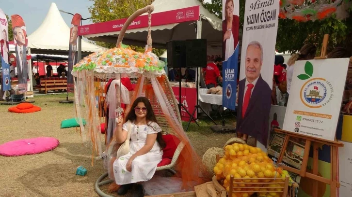 7. Uluslararası Adana Lezzet Festivali’nde Kozan’a büyük ilgi
