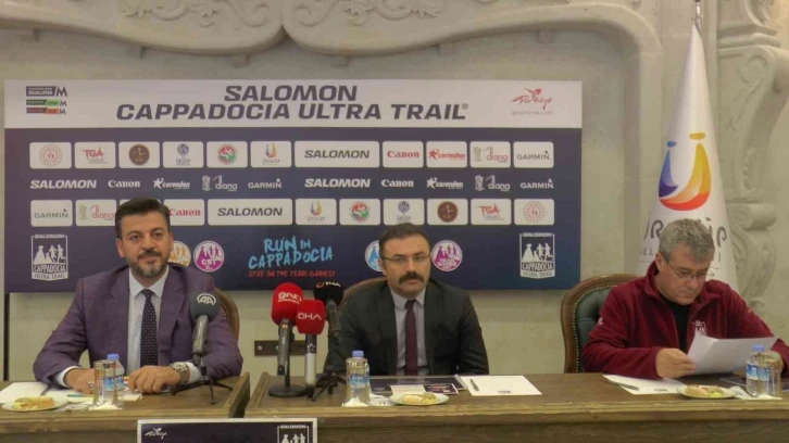 74 ülkeden 2 bin sporcu 24 saat boyunca Kapadokya’da koşacak
