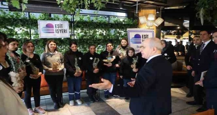 8 Mart Emekçi Kadınlar Günü’nde kadın istihdamını teşvik eden proje