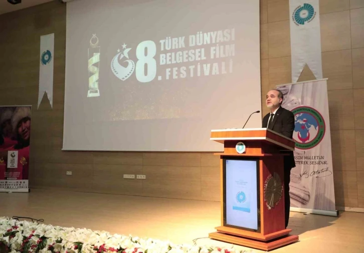 8. Türk Dünyası Belgesel Film Festivali Kapanış Gösterimi Gerçekleştirildi
