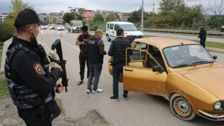 81 ilde uygulama; aranan 706 kişi yakalandı