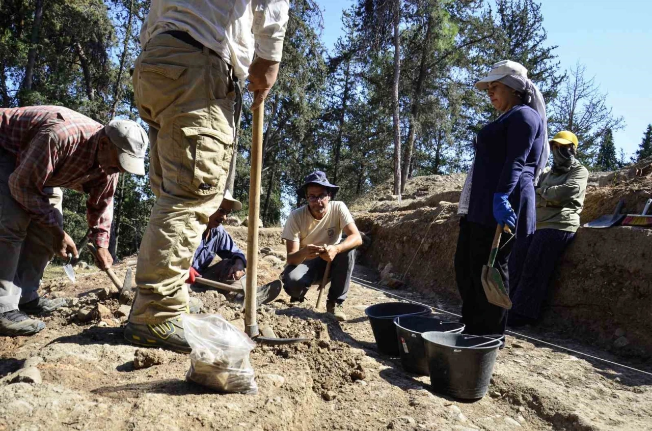 9 bin yıllık Yumuktepe Höyüğü’nde kazılar sona erdi
