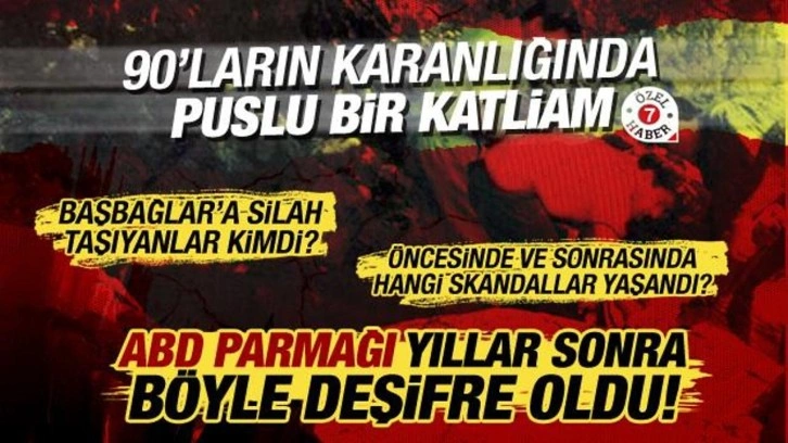 90'ların karanlığında puslu bir katliam: 30 yıl önce Başbağlar'da ne oldu?