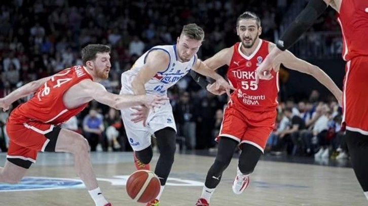 A Milli Erkek Basketbol Takımı Sıralamada 24. Sırada