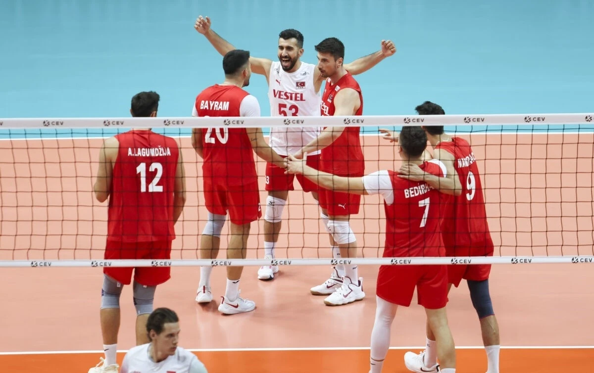 A Milli Erkek Voleybol Takımı’nın rakipleri belli oldu
