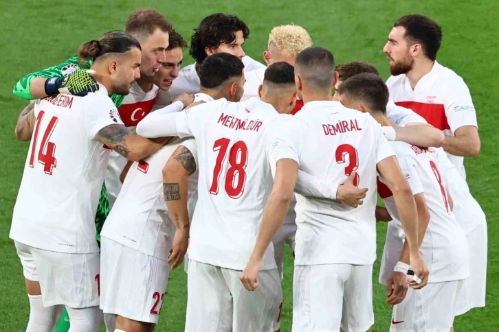 A Milli Futbol Takımı, Avrupa Şampiyonası’nda 3. kez çeyrek finalde
