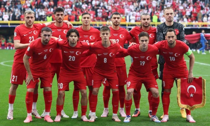 A Milli Futbol Takımı, EURO 2024’te Portekiz karşısında
