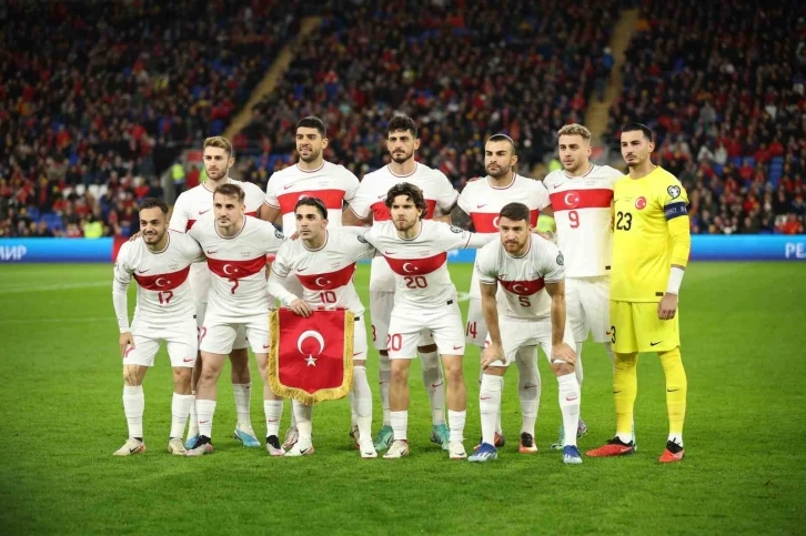 A Milli Futbol Takımı, FIFA sıralamasında yükselişte
