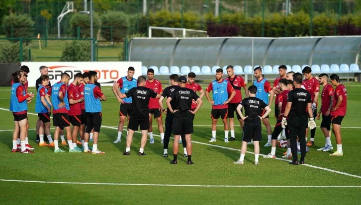 A Milli Futbol Takımı’nın Uluslar Ligi macerası başlıyor
