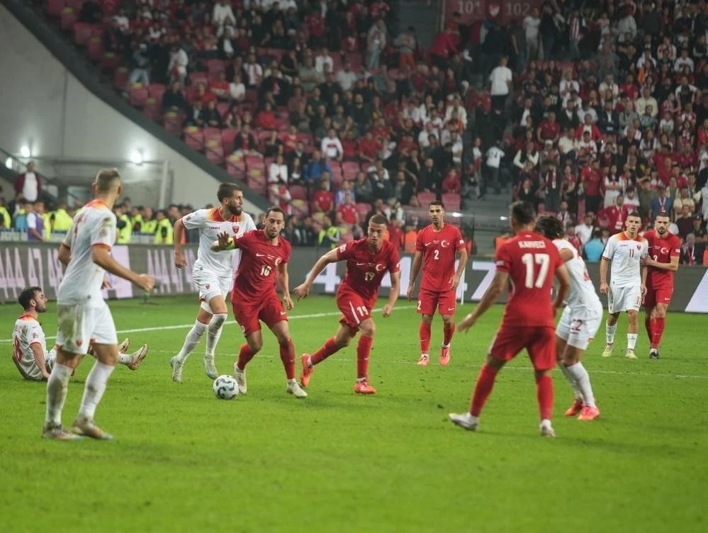 A Milli Takım’ın rakibi Karadağ’ın kadrosu açıklandı
