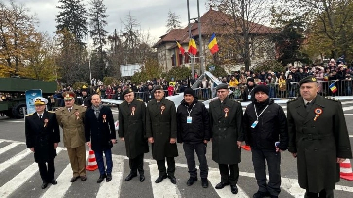 AB ülkesi milli gününde Türk SİHA'larını çıkardı