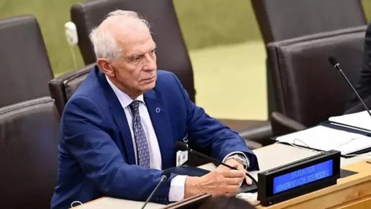 AB Yüksek Temsilcisi Borrell'den İsrail'e kınama