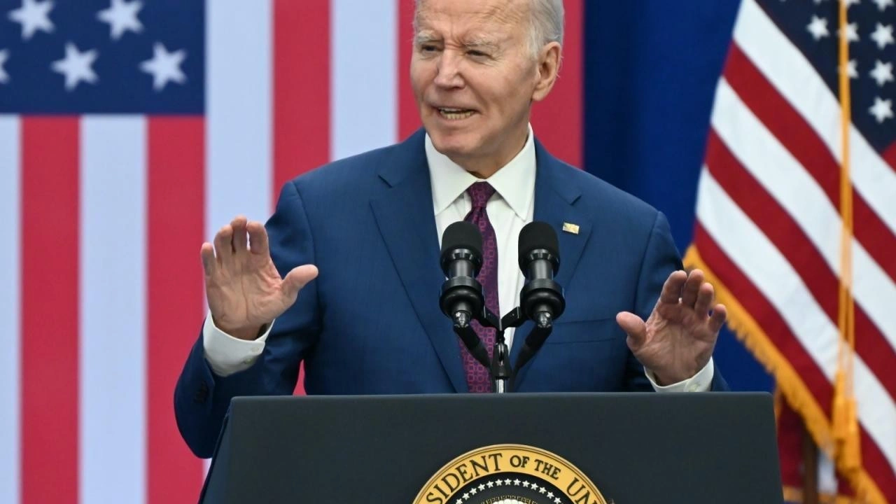 ABD Başkanı Biden erken oy kullandı