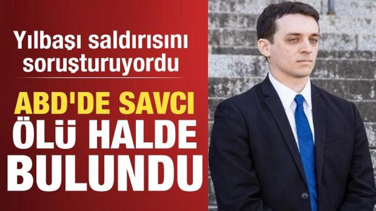 ABD'de yılbaşı saldırısını soruşturan savcı şüpheli bir şekilde öldü