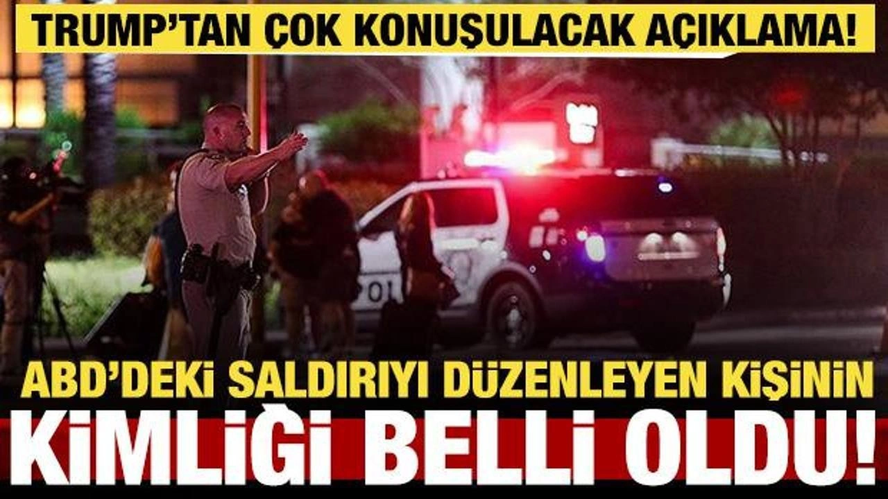 ABD'deki araçlı saldırıyı düzenleyen kişinin kimliği belli oldu!