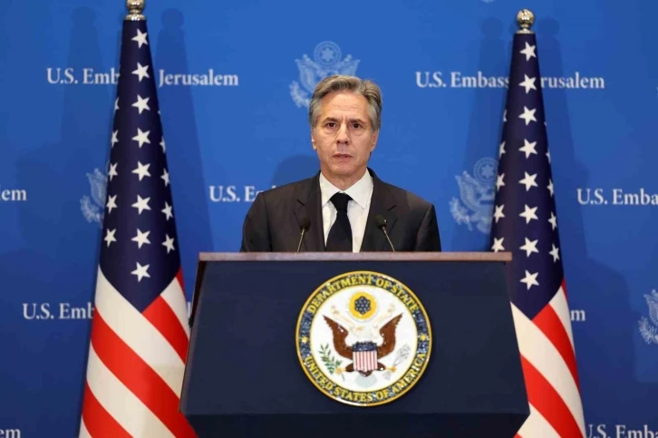 ABD Dışişleri Bakanı Blinken: "Kimse bu çatışmada daha fazla cephenin açıldığını görmek istemiyor"
