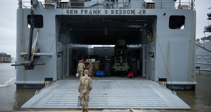 ABD Donanması, Gazze'ye Yardım İçin Yola Çıktı