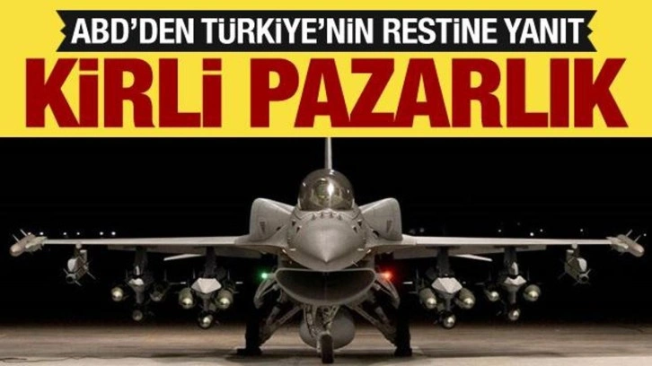 ABD geri adım attı: F-16 satışıyla İsveç'in NATO üyeliği bize göre bağlantılı değil