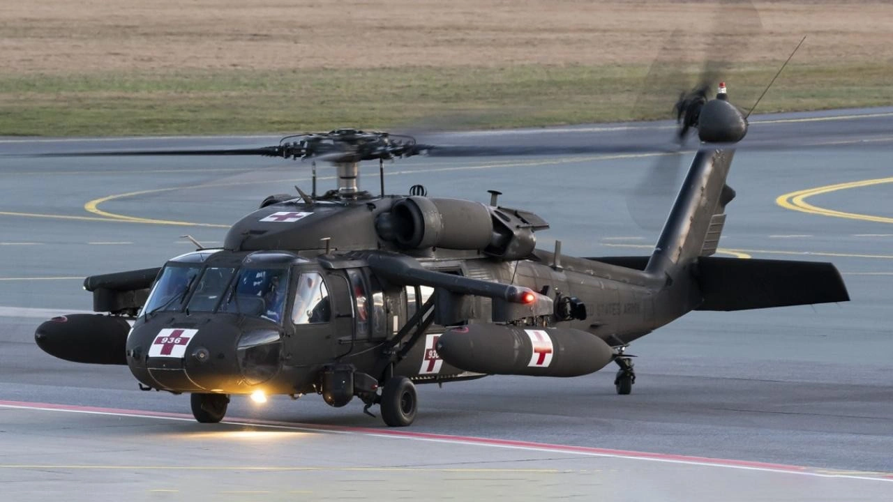 ABD Peru polisine Black Hawk helikopterleri hediye etti