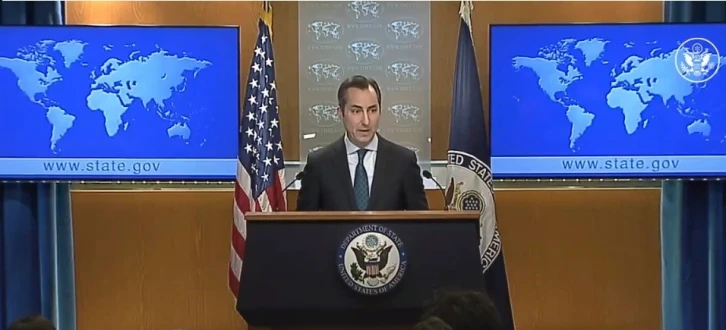 ABD: "(İran’daki terör saldırısı) ABD hiçbir şekilde olaya karışmadı”
