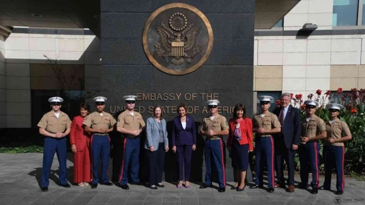 ABD Temsilciler Meclisi Başkanı Pelosi: "Azerbaycan tarafından başlatıldı, bunun kabul edilmesi lazım"
