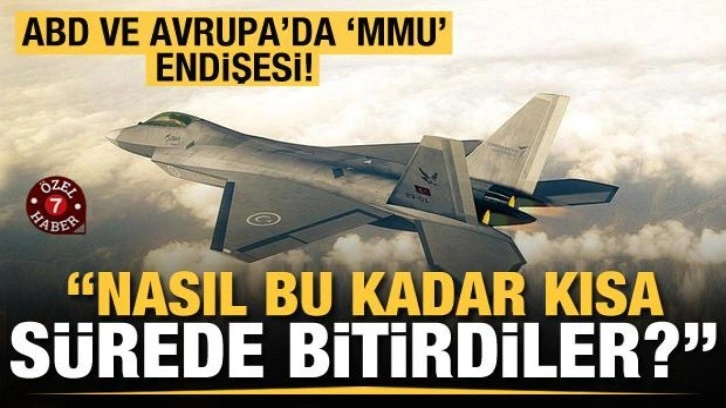 ABD'de MMU şoku! "Nasıl bu kadar kısa sürede bitirdiler?"