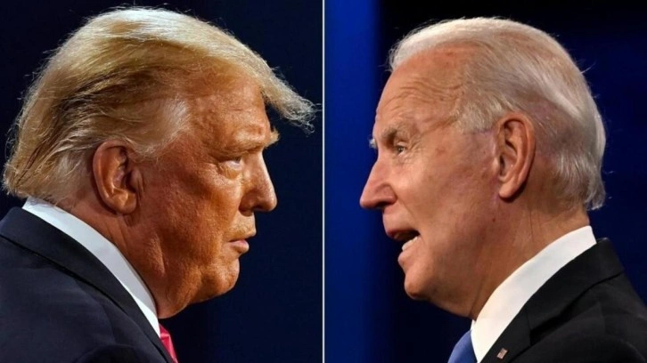 ABD'de seçim anketi: Trump Biden'ın açık ara önünde